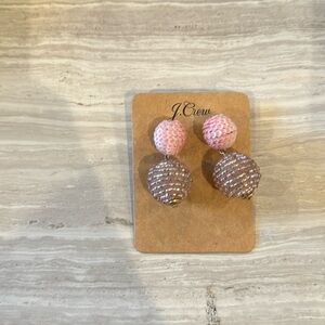 J. Crew beaded earrings